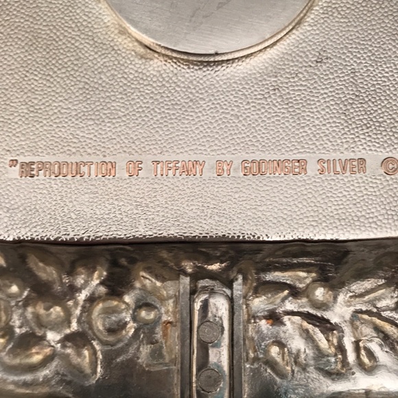 Vintage Reproduction of Tiffany by Godinger Silver Candle holder - Picture 7 of 7